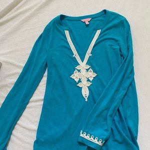 Lilly Pulitzer Tunic Top
